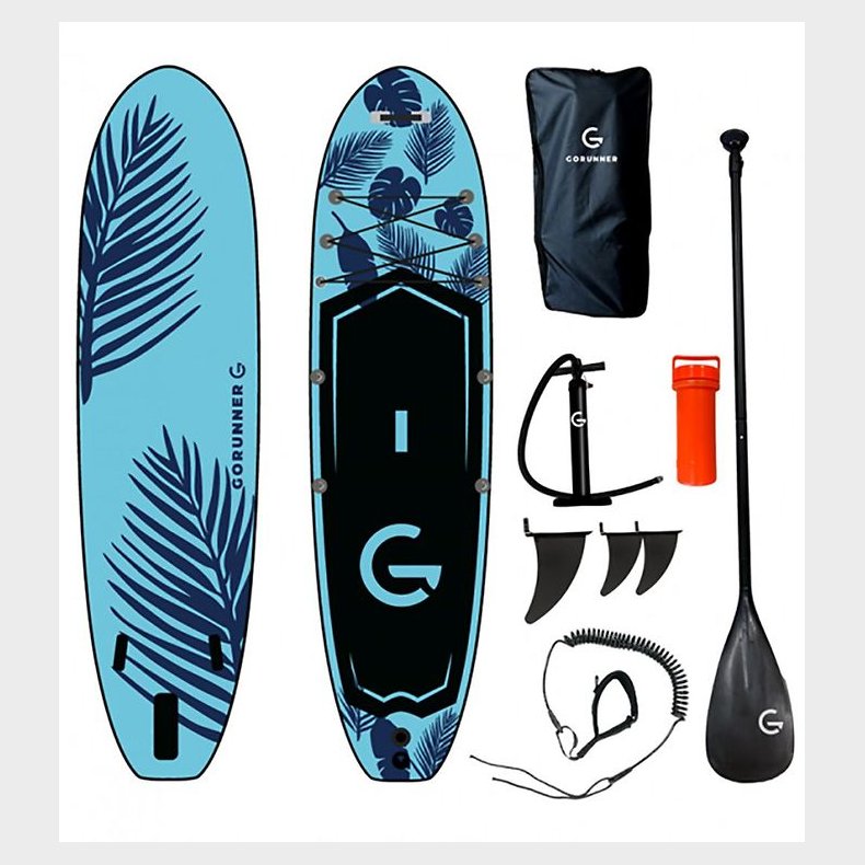 GoRunner Supboard - 320x84 cm - Flower - Bl