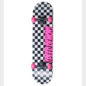 Speed Demons Skateboard - 7.75'' - Checkers Komplet - Pink