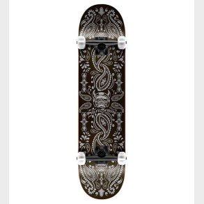 Speed Demons Skateboard - 7.75'' - Bandana Komplet - Sort/Gr