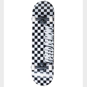 Speed Demons Skateboard - 8'' - Checkers Komplet - Checkers
