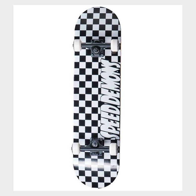 Speed Demons Skateboard - 8'' - Checkers Komplet - Checkers