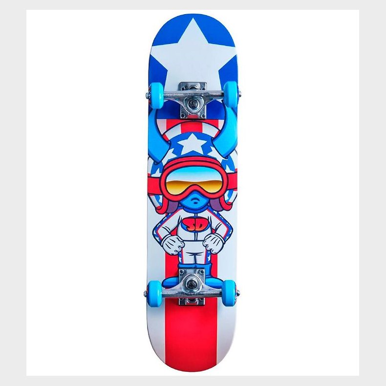 Speed Demons Skateboard - 7.75'' - Characters Komplet - Stars
