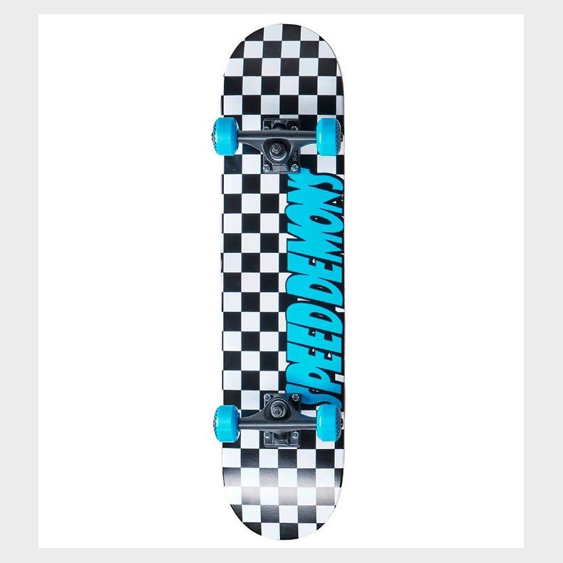 Speed Demons Skateboard - 7.75'' - Checkers Komplet - Bl