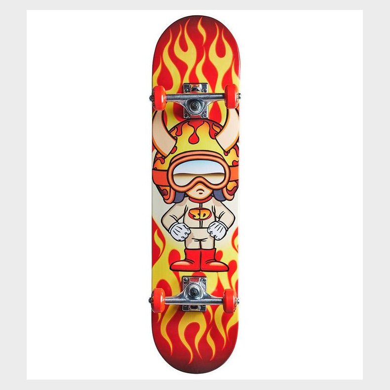 Speed Demons Skateboard - 8'' - Characters Komplet - Hot Shot