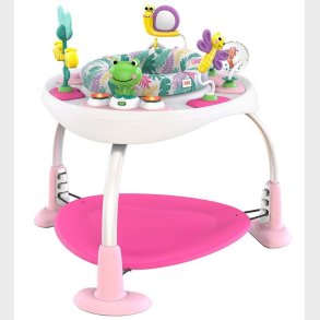 Bright Starts Legetrampolin - 2-i-1 - Bounce Bounce Baby