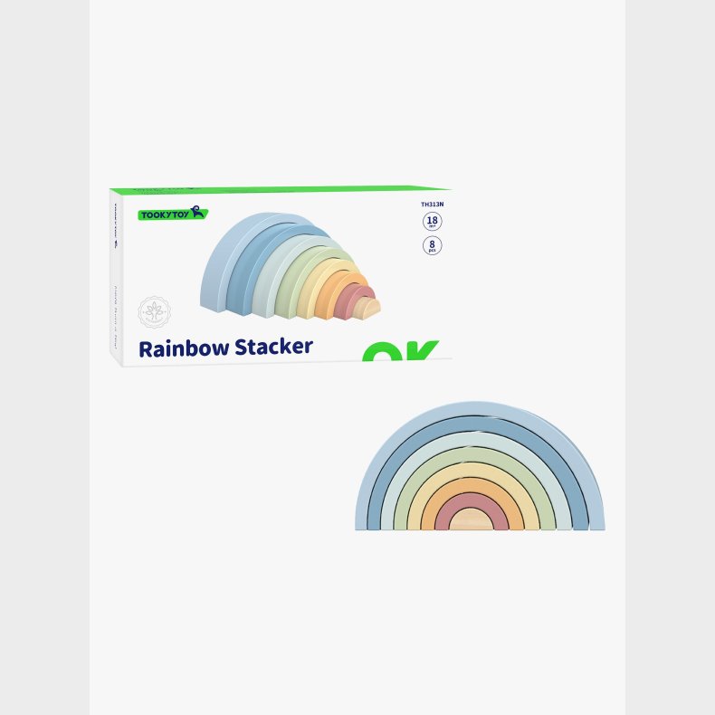 Tooky Toy Stableleget�j Regnbue