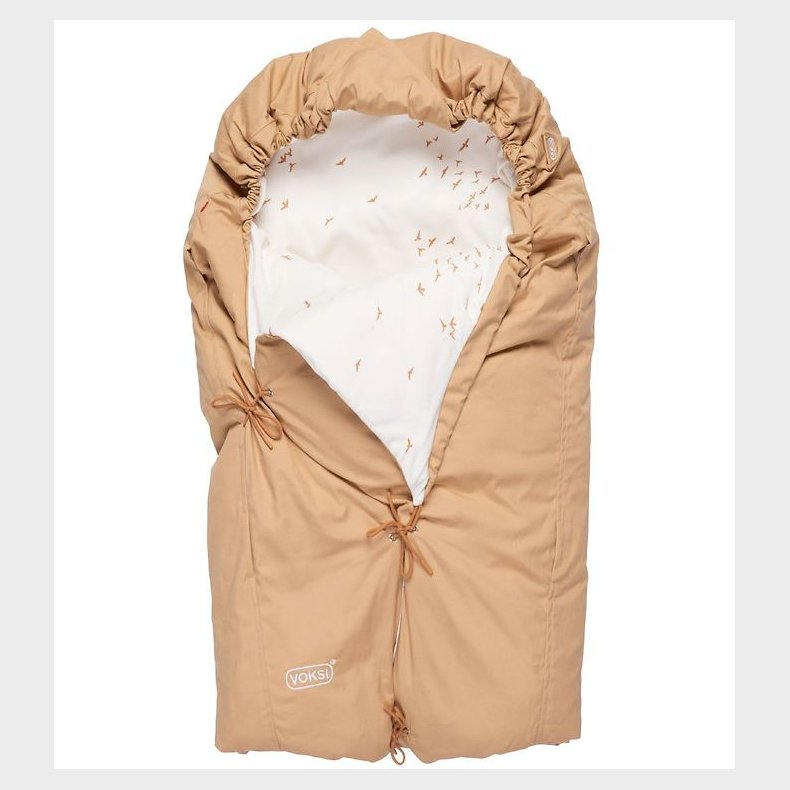 Voksi Krepose - Classic+ Mini - 100 cm - Warm Beige Flying