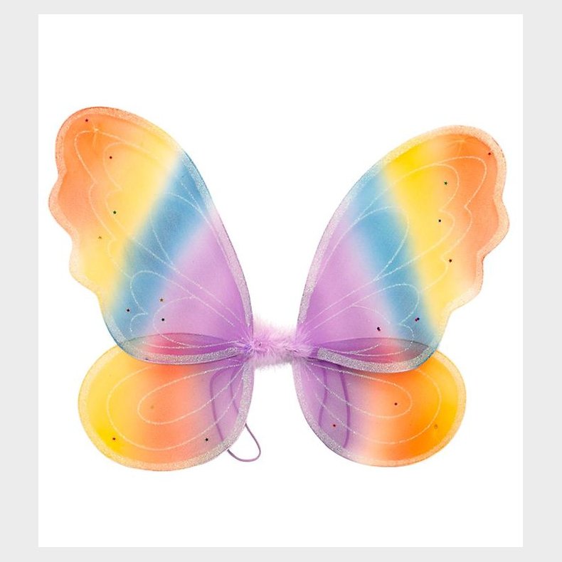 Molly & Rose Udkldning - Fe Vinger - Regnbue