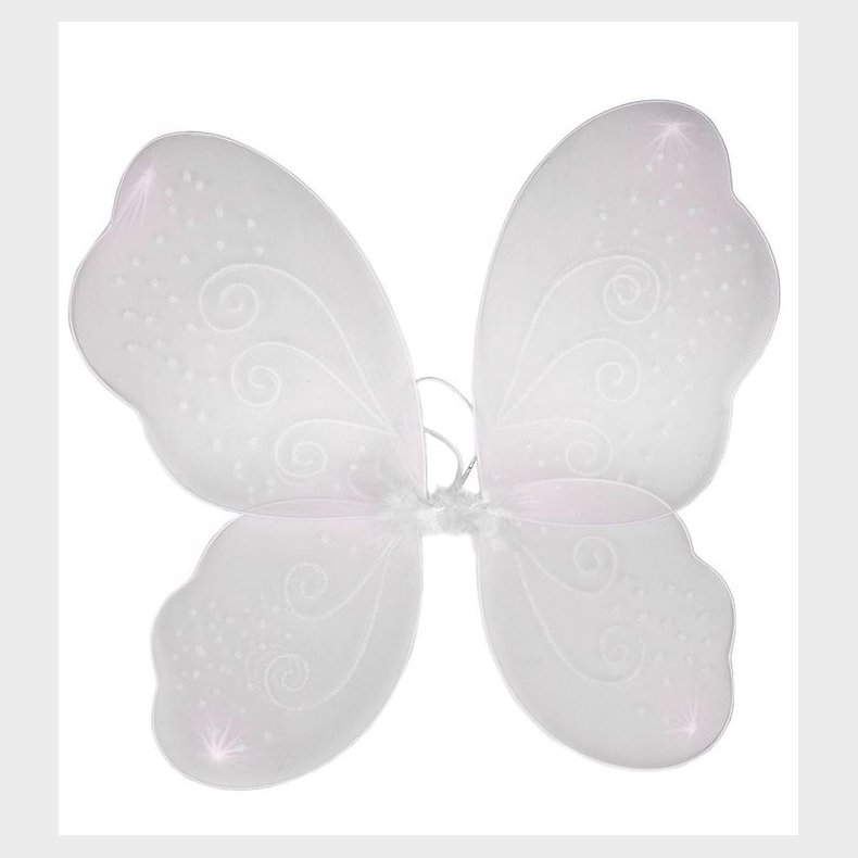 Molly & Rose Udkldning - Fe Vinger - Hvid