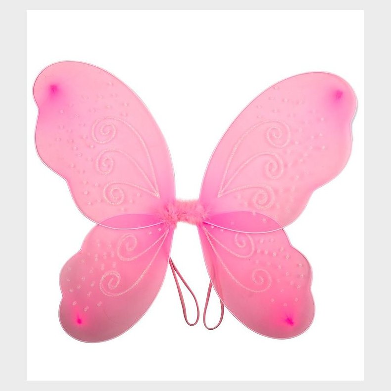 Molly & Rose Udkldning - Fe Vinger - Pink