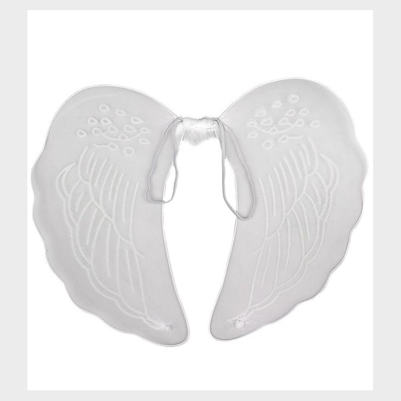 Molly & Rose Udkldning - Englevinger - Hvid