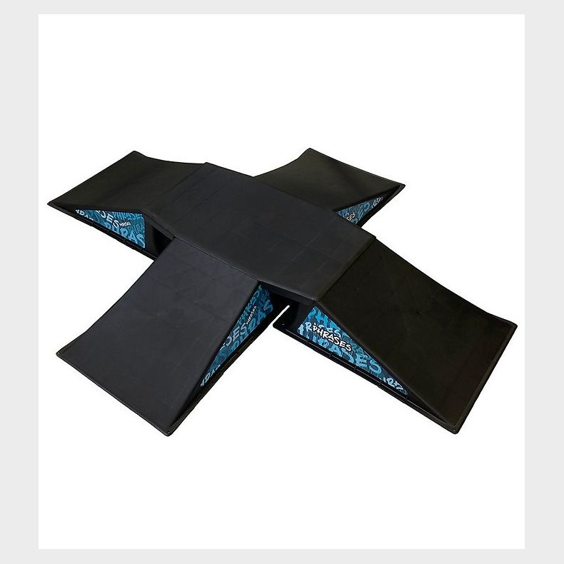 Phrases Skaterrampe - 4-Way