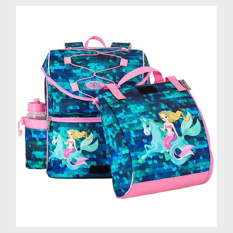 Jeva Skoletaske - Intermediate - Mermazing