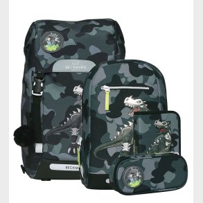 Beckmann Skoletaskest - Classic Maxi - Camo Rex
