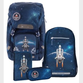Beckmann Skoletaskest - Classic Maxi - Space Mission