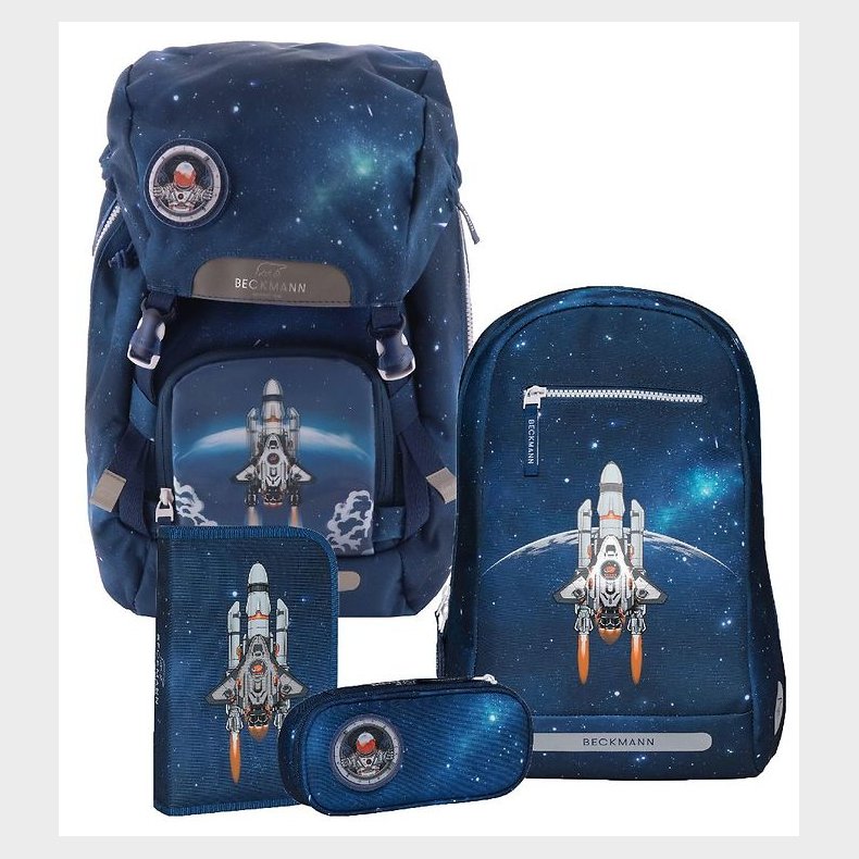 Beckmann Skoletaskest - Classic Maxi - Space Mission