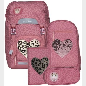 Beckmann Skoletaskest - Classic Maxi - Furry