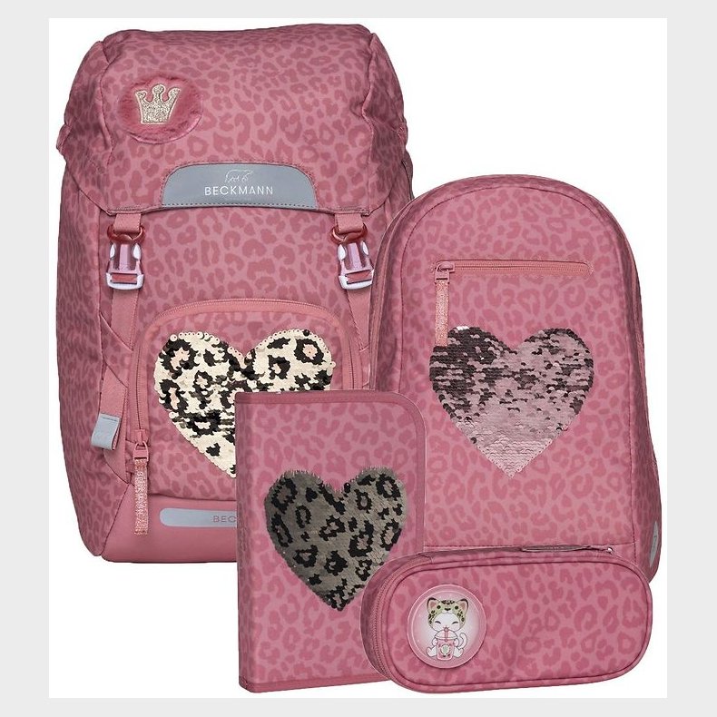 Beckmann Skoletaskest - Classic Maxi - Furry