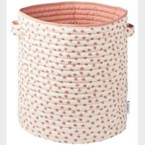 Liewood Opbevaringskurv - 46x40 cm - Lia - Quilted - Floral/Sea