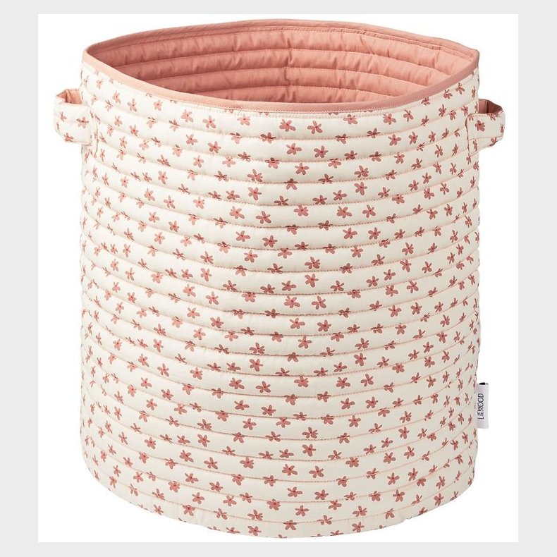 Liewood Opbevaringskurv - 46x40 cm - Lia - Quilted - Floral/Sea