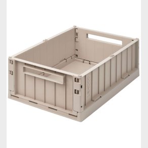 Liewood Foldekasse - 50x36x19,5 cm - Large - Weston - Sand
