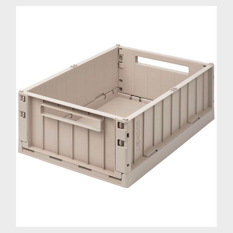 Liewood Foldekasse - 50x36x19,5 cm - Large - Weston - Sand
