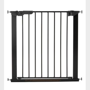 BabyDan Sikkerhedsgitter Premier - 73,5-79,6 cm - Sort