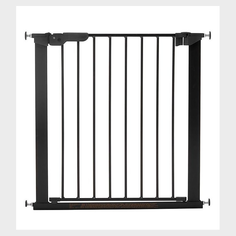 BabyDan Sikkerhedsgitter Premier - 73,5-79,6 cm - Sort