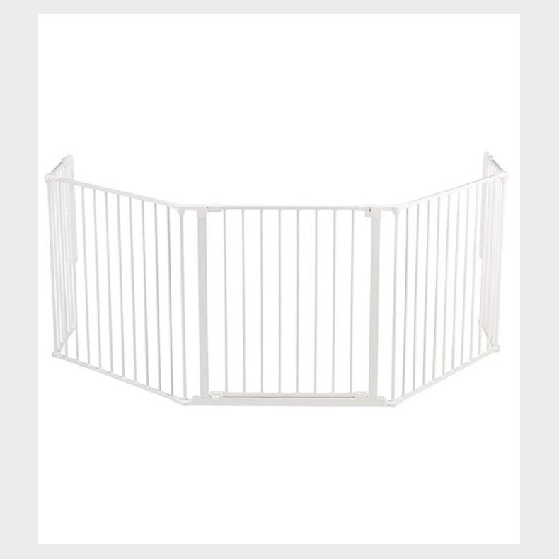 BabyDan Sikkerhedsgitter - Flex XL - 223-278 cm - Hvid