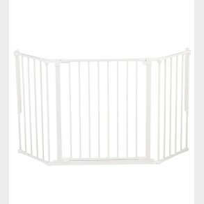 BabyDan Sikkerhedsgitter - Flex M - 90-146 cm - Hvid