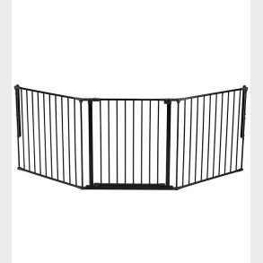 BabyDan Sikkerhedsgitter - Flex L - 146-223 cm - Sort