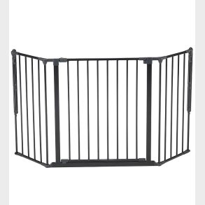BabyDan Sikkerhedsgitter - Flex M - 90-146 cm - Sort