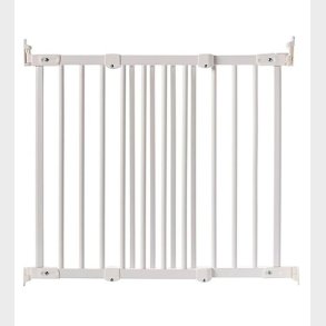 BabyDan Sikkerhedsgitter - Tr - Flexifit - Hvid