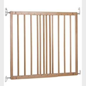 BabyDan Sikkerhedsgitter - Tr - 60,5-102 cm - Multidan - Brun