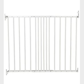 BabyDan Sikkerhedsgitter - 62-106 cm - Multidan - Hvid