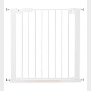 BabyDan Sikkerhedsgitter Premier - 73,5-79,6 cm - - Hvid