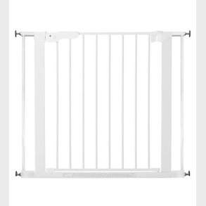 BabyDan Sikkerhedsgitter Premier m. 2 Forlngere - 86-93,3 cm -