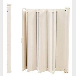 BabyDan Sikkerhedsgitter - 55-89 cm - Guard Me - Hvid
