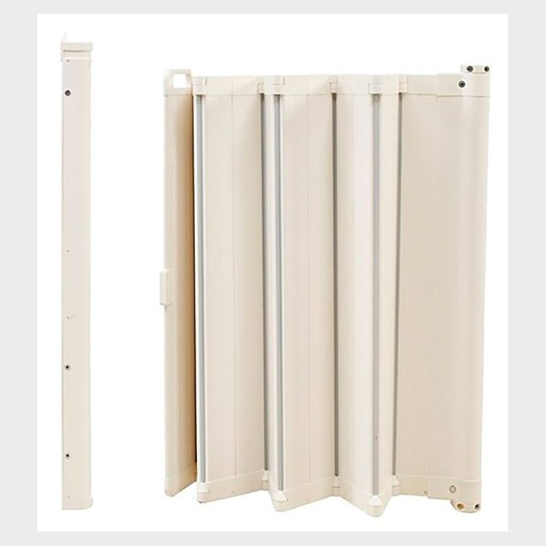 BabyDan Sikkerhedsgitter - 55-89 cm - Guard Me - Hvid