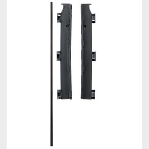 BabyDan Tremme V�gbeslag Til Sikkerhedsgitter - Sort