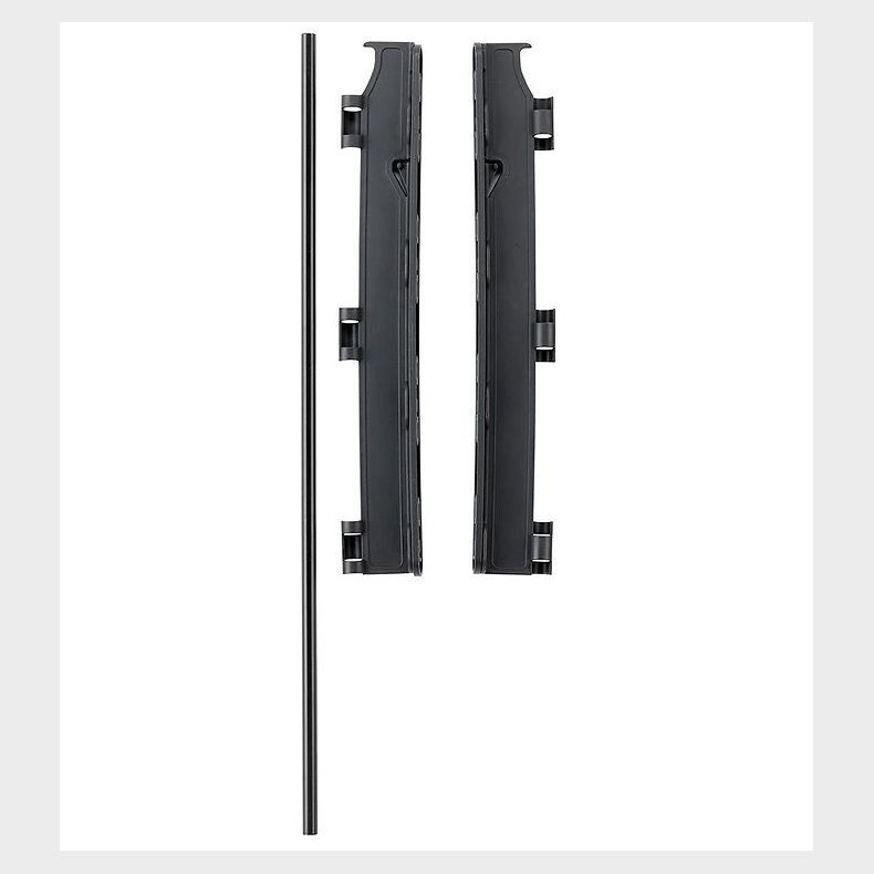 BabyDan Tremme V�gbeslag Til Sikkerhedsgitter - Sort