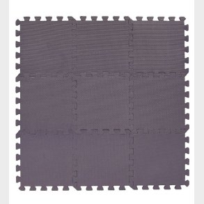 BabyDan Legegulv - 90x90 cm - Lilla