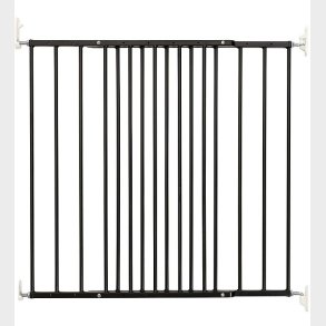 BabyDan Sikkerhedgitter - MultiDan - V�gmonteret - Sort
