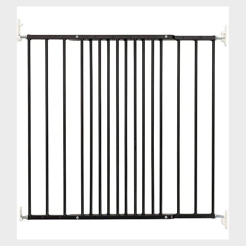BabyDan Sikkerhedgitter - MultiDan - V�gmonteret - Sort