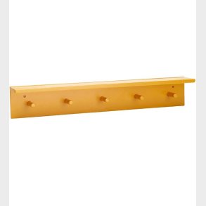 Kids Concept Hylde m. Knager - 60x10 cm - Tr - Mango