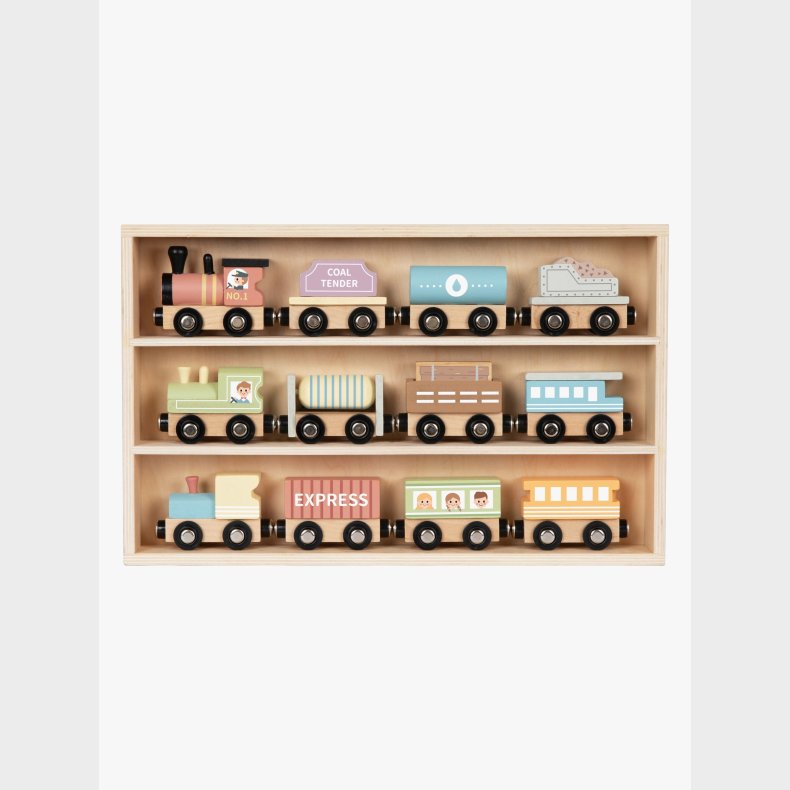 TookyToy Wooden Togs�t