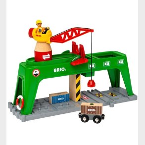 BRIO Leget�j - Containerkran 33996