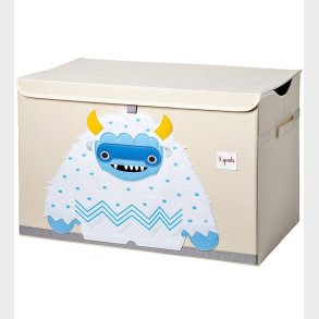 3 Sprouts Opbevaringskasse - 61x37x38 - Den Afskyelige Snemand