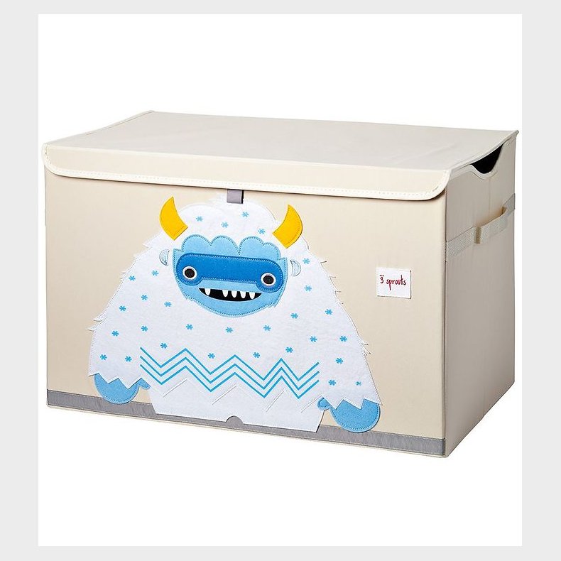 3 Sprouts Opbevaringskasse - 61x37x38 - Den Afskyelige Snemand