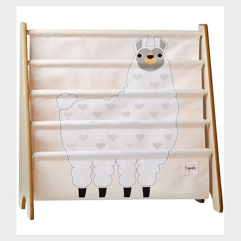 3 Sprouts Bogreol - 62x25x61 - Lama